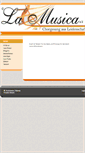 Mobile Screenshot of la-musica-eichelsdorf.de